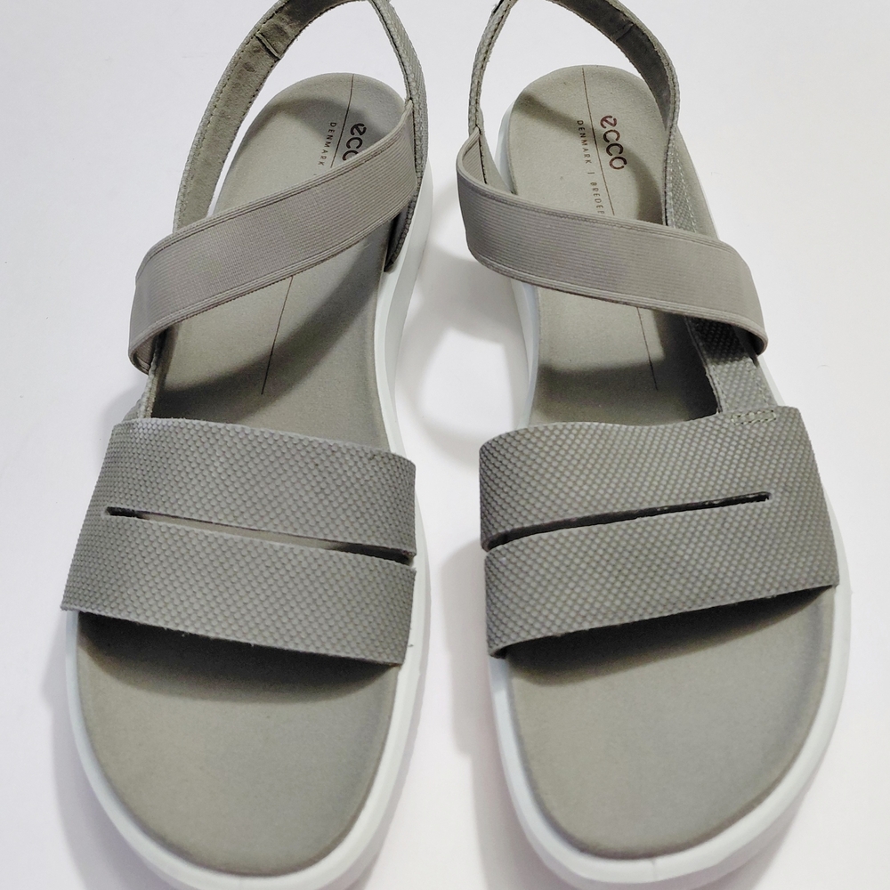 ECCO Women's Yuma Two Strap Sandals Size 11 - 11.5